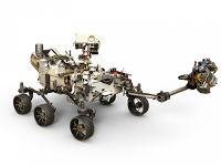 Le Robot Perseverance de la mission Mars 2020