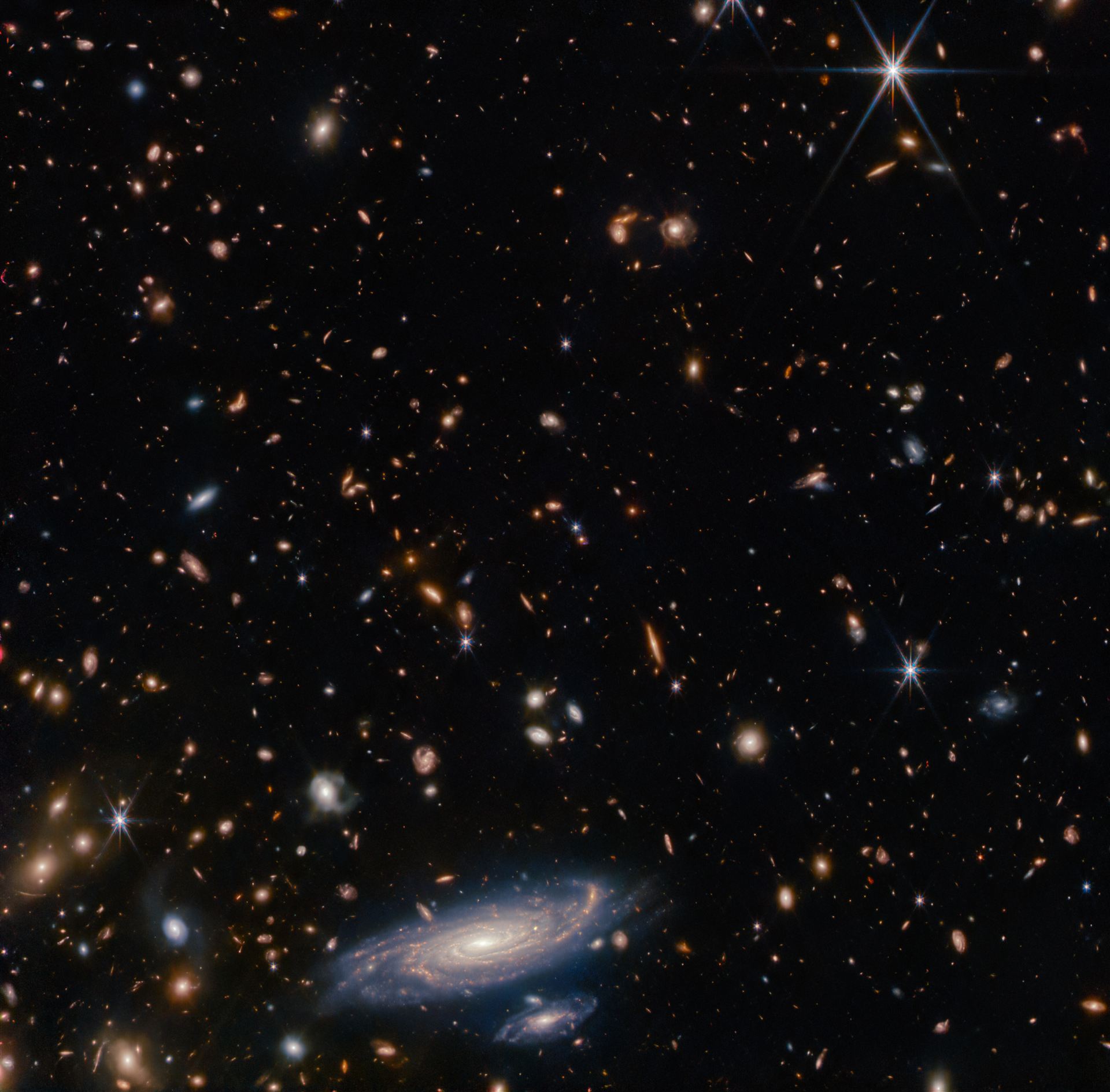 A Spiral Amongst Thousands