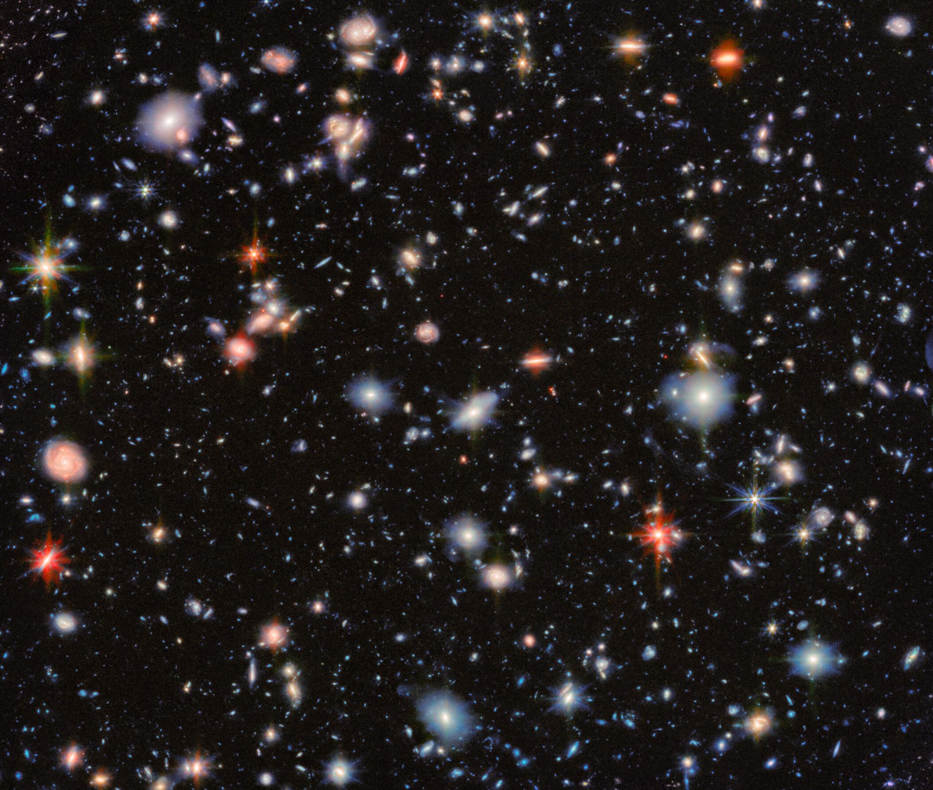 A fresh look at a classic deep field