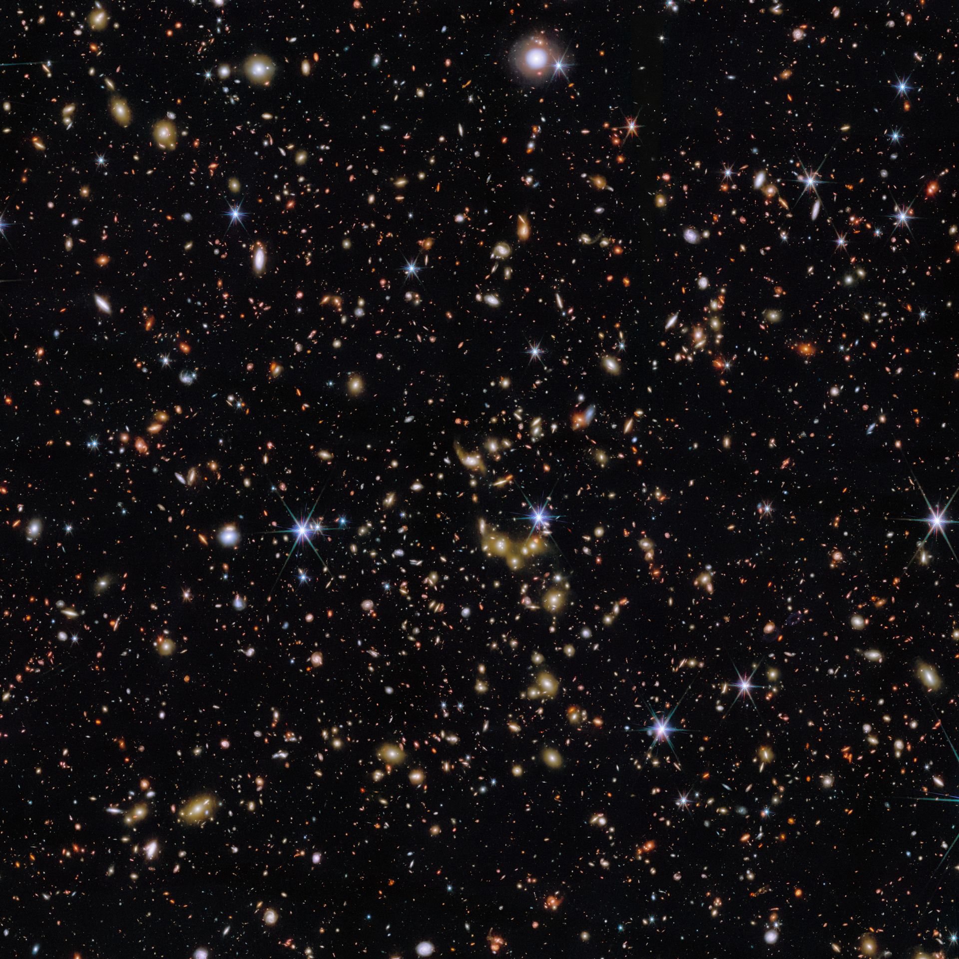 A visual feast of galaxies