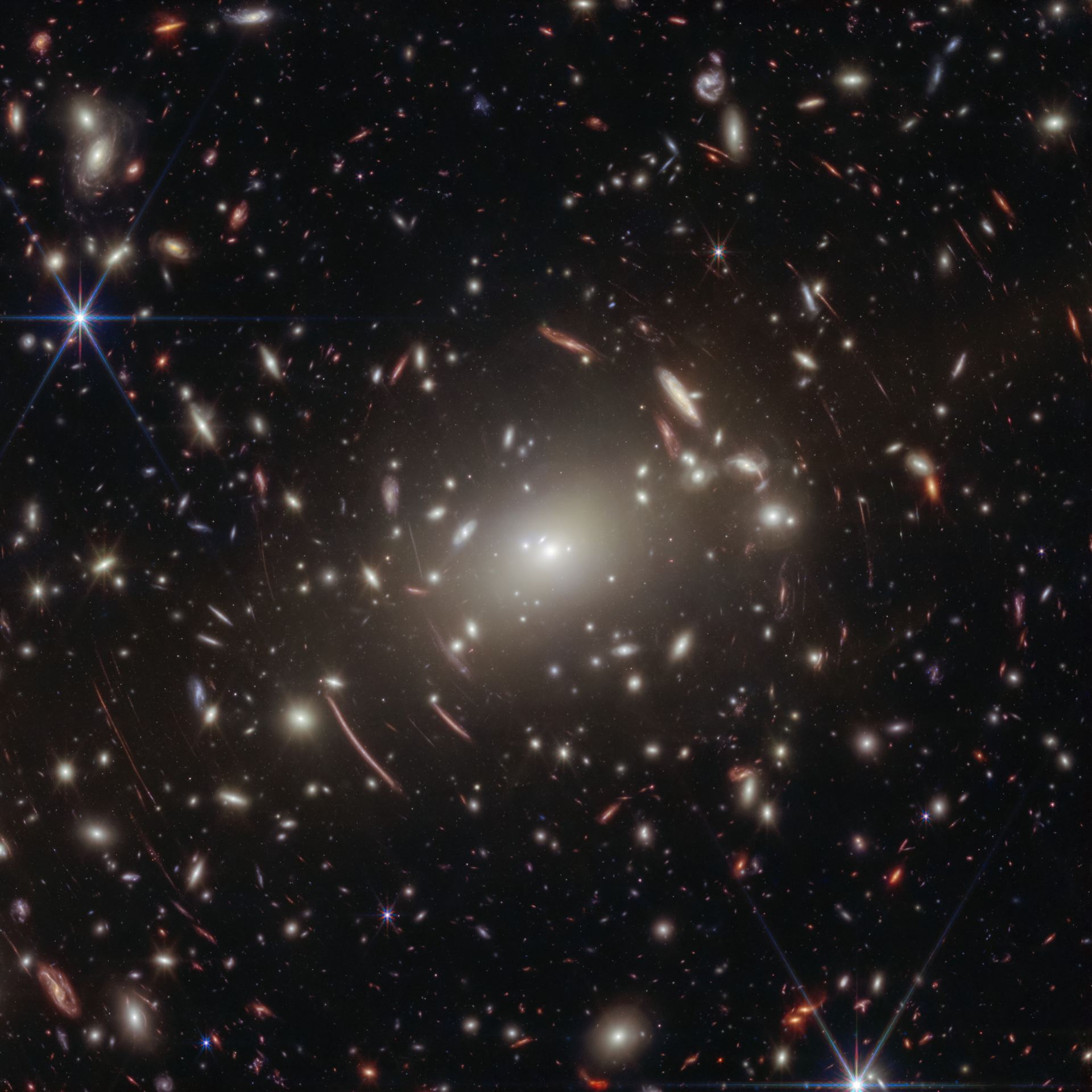 Abell S1063 galaxy cluster