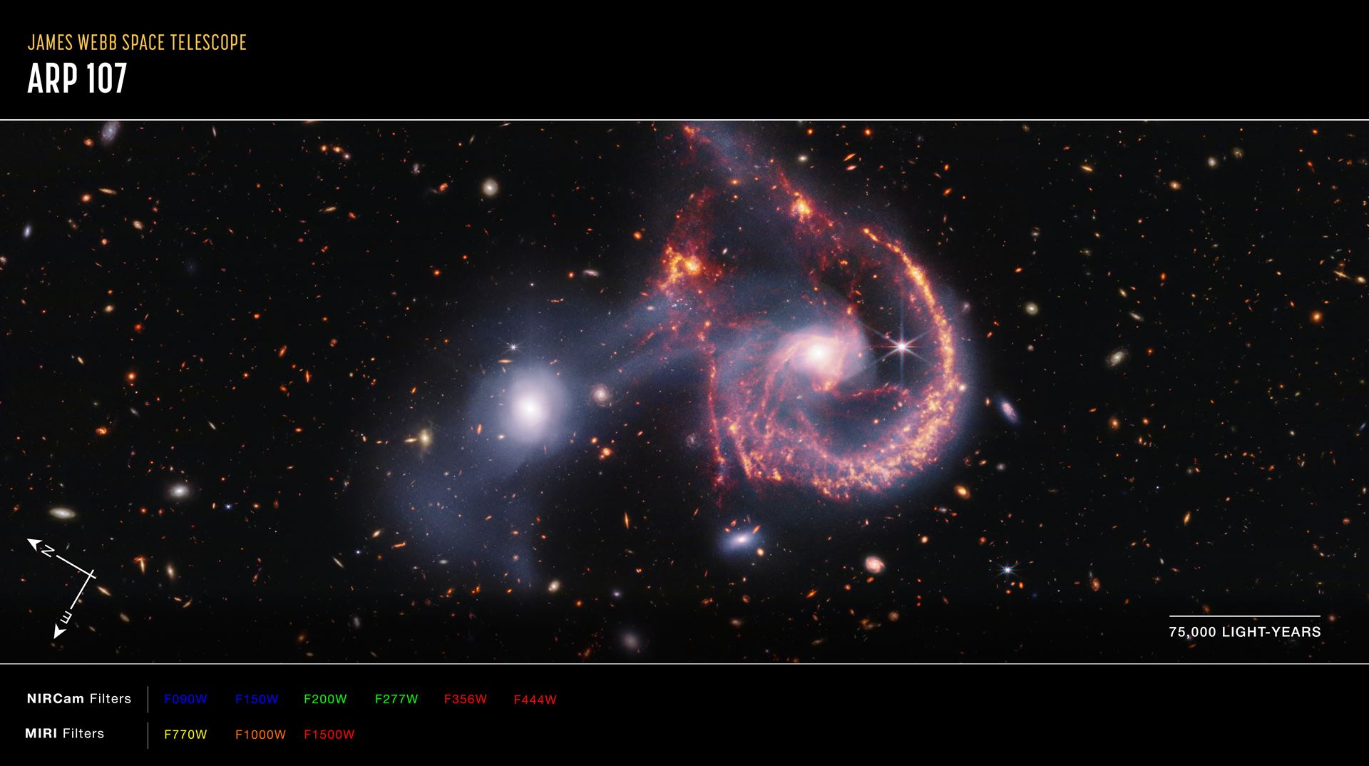 Arp 107 compass image