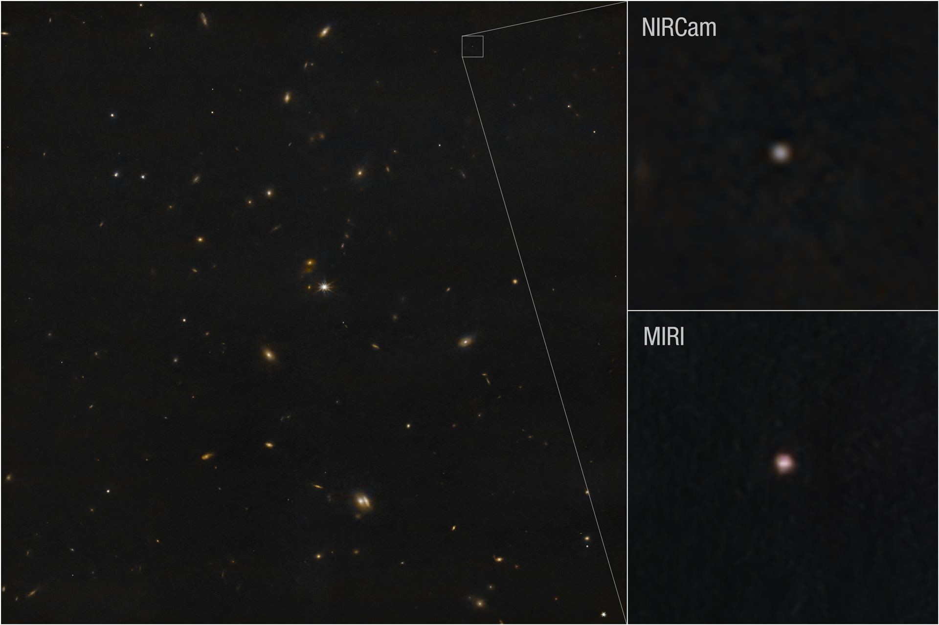 Asteroid 2024 YR4 (NIRCam and Webb images)