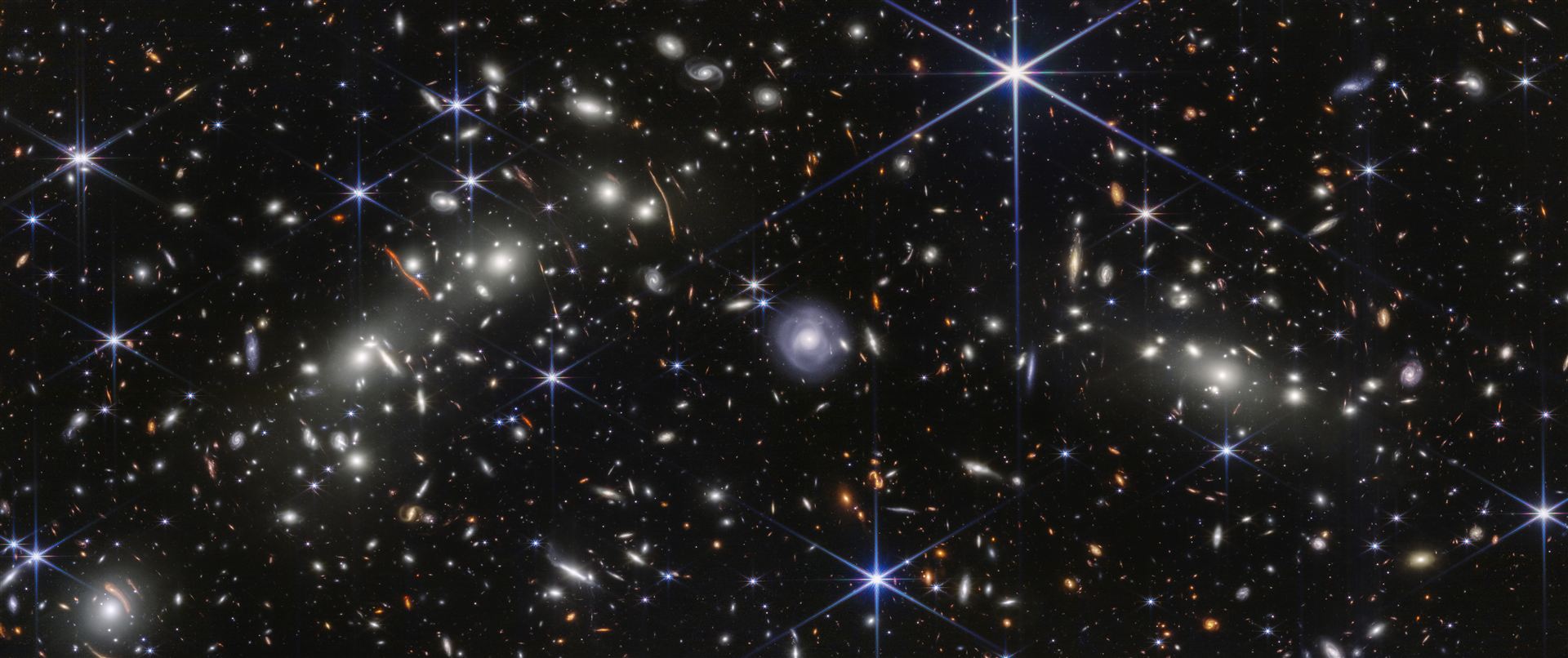 Bullet Cluster (NIRCam Image)