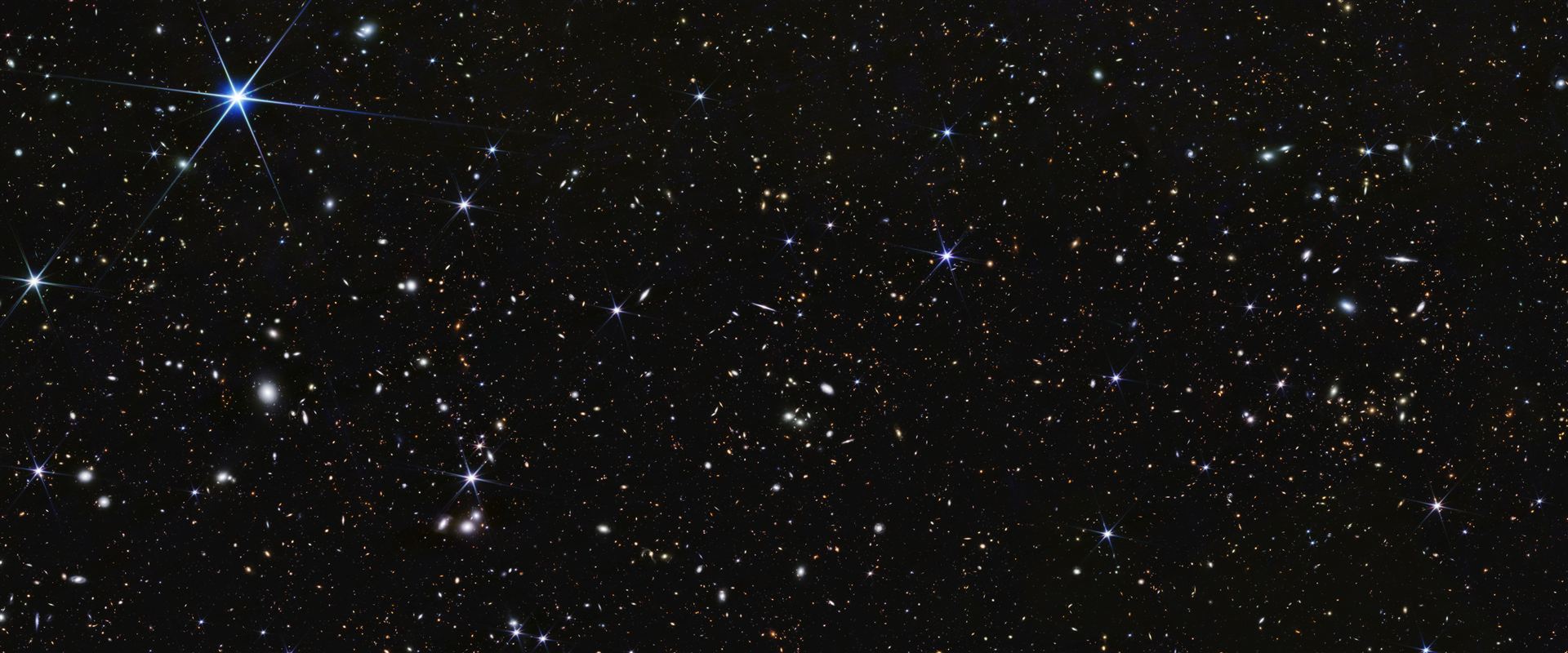 COSMOS Field (NIRCam clean image)