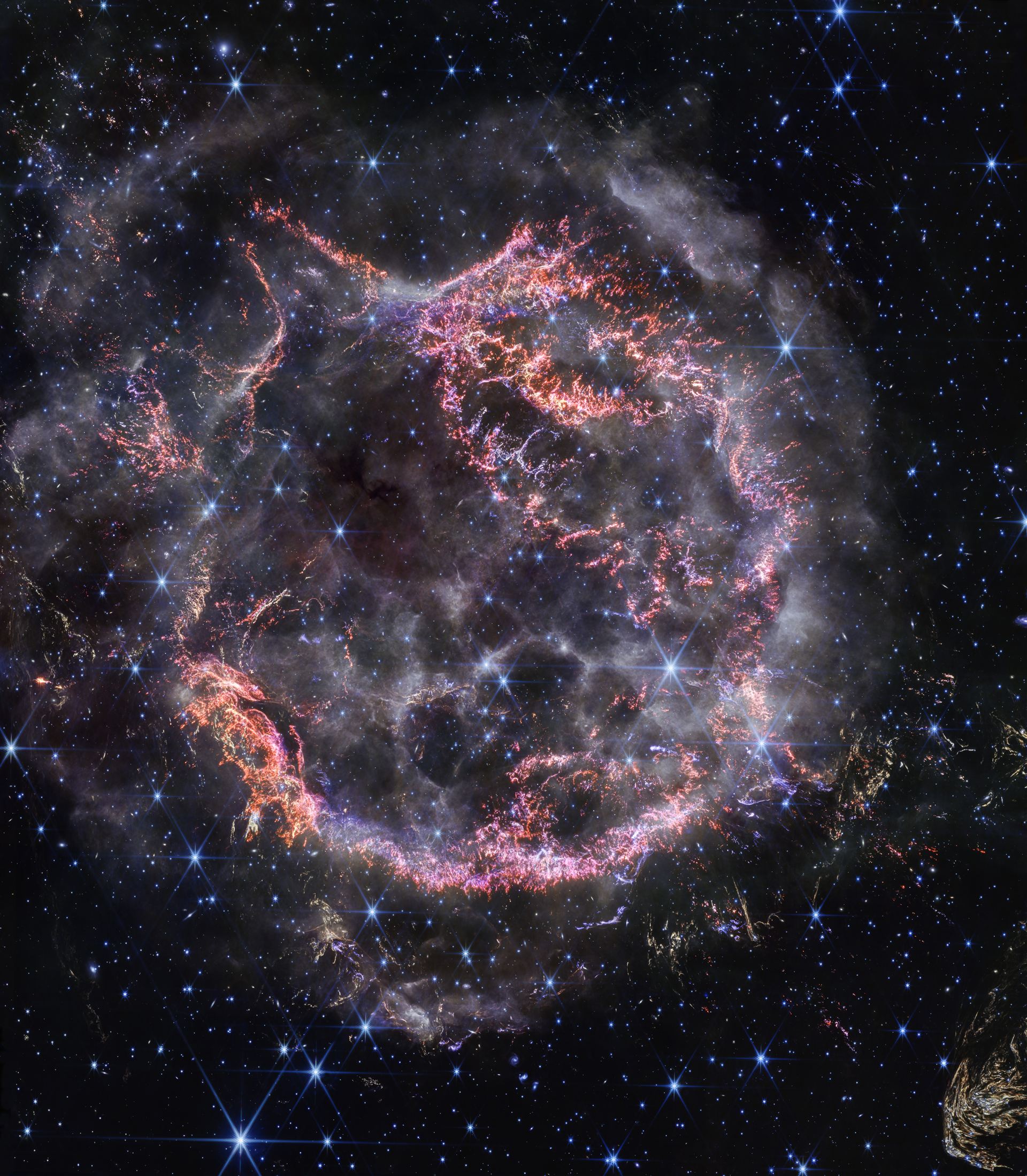 Cas A (NIRCam image)