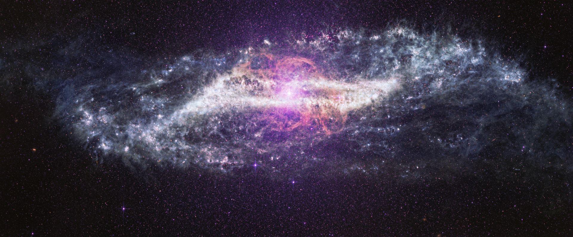 Centaurus A (MIRI image)