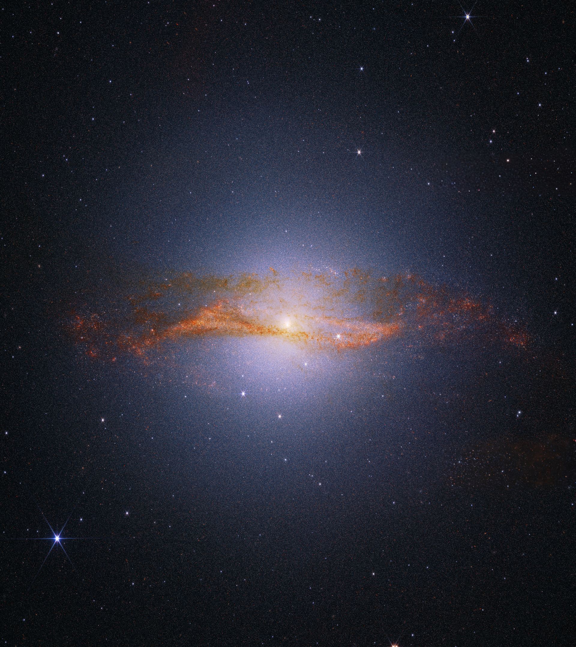 Centaurus A (NIRCam image)