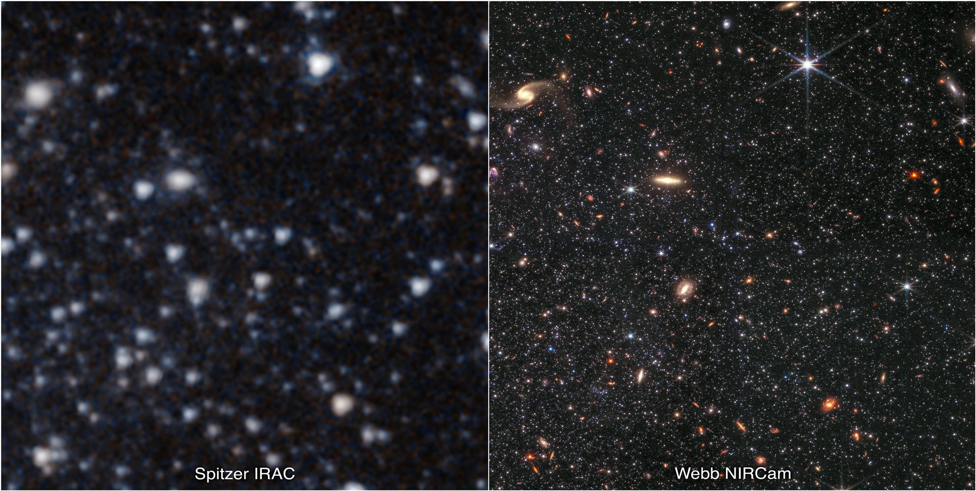 Dwarf Galaxy WLM Spitzer and Webb