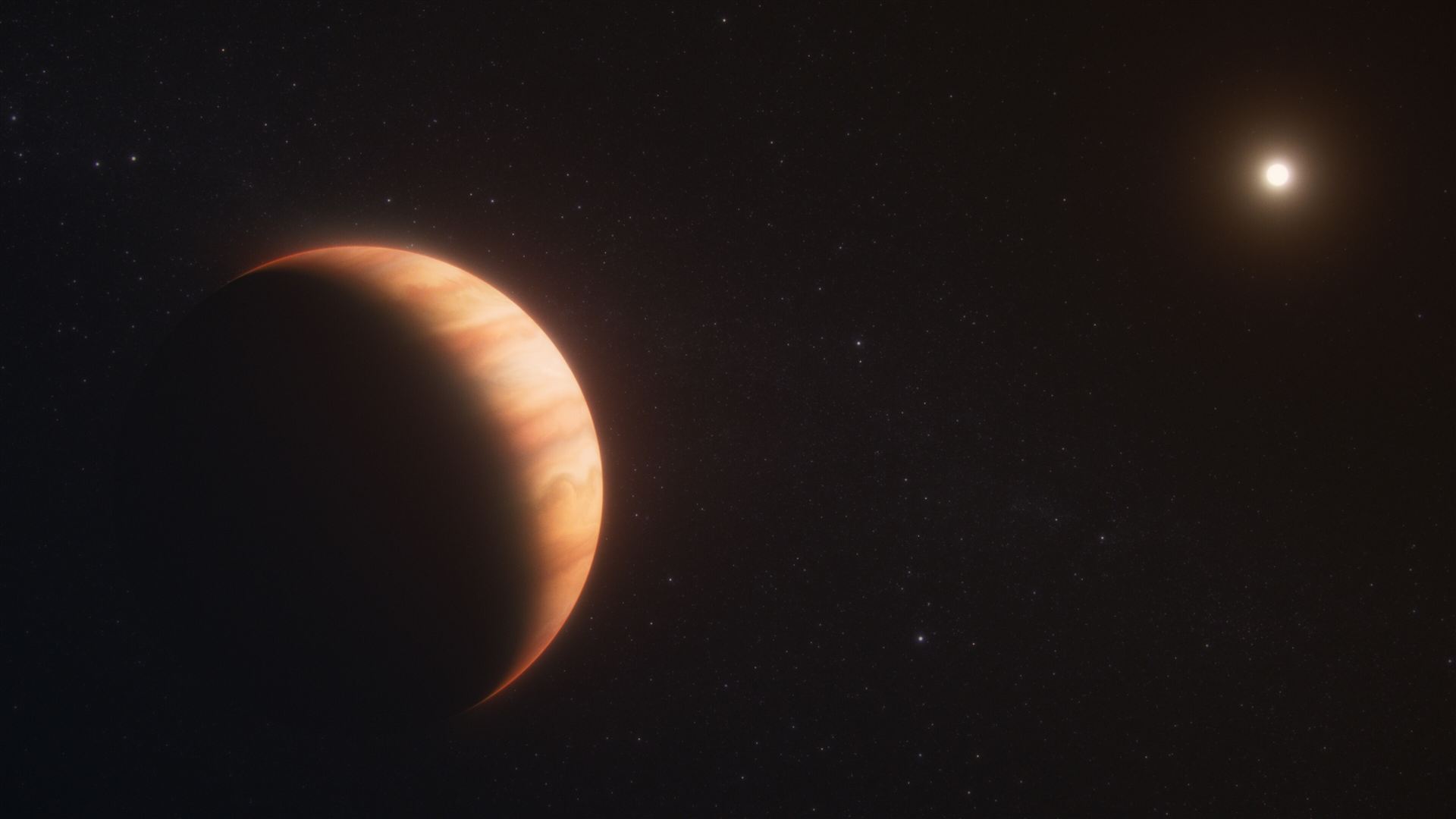Exoplanet WD 1856 b (artist’s concept)