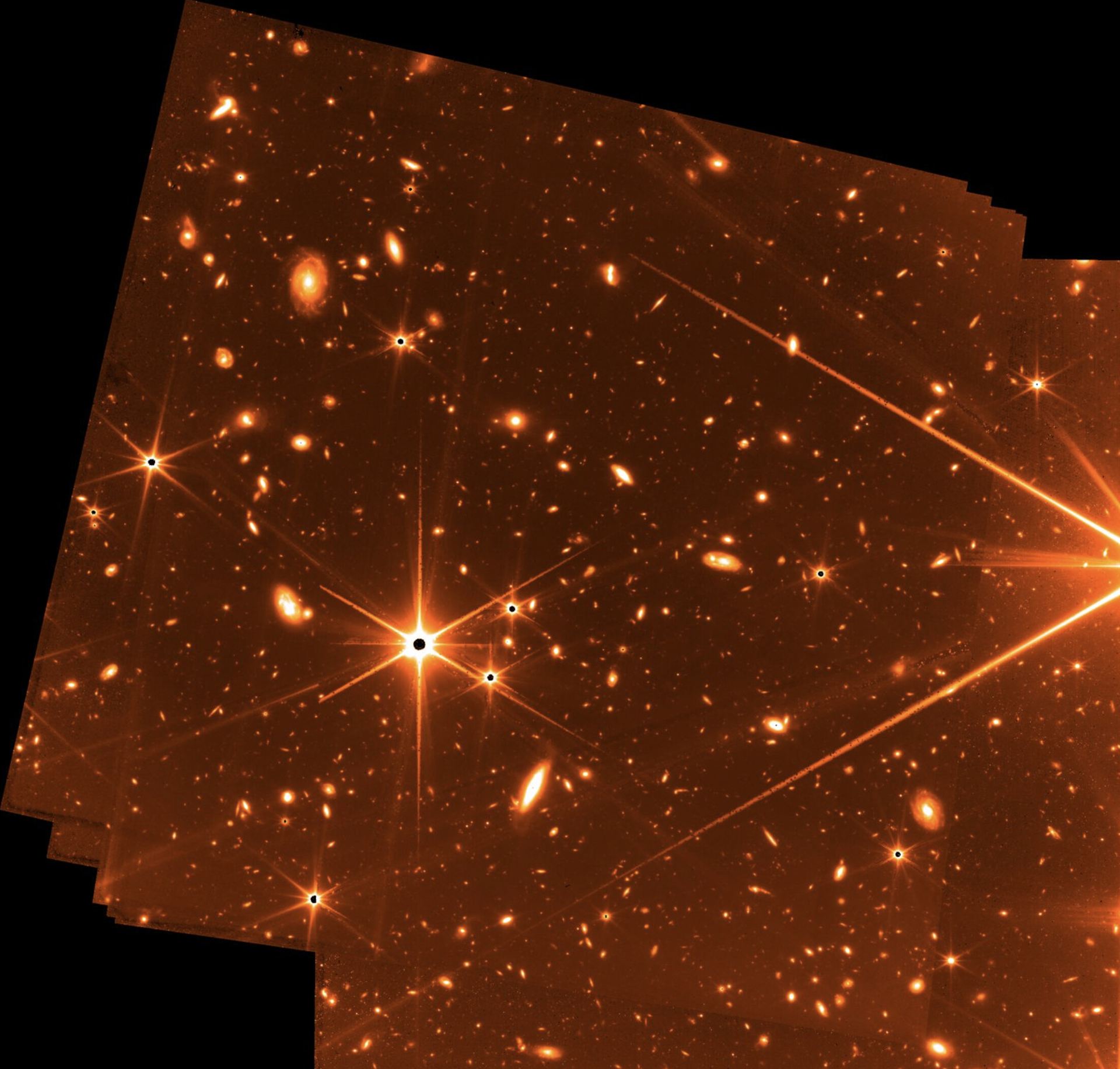 Fine Guidance Sensor Test Image