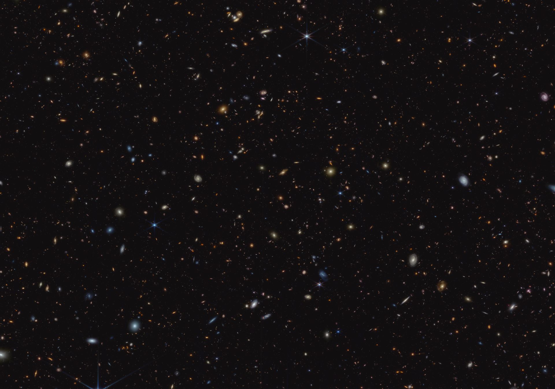 GOODS-S field (NIRCam image)