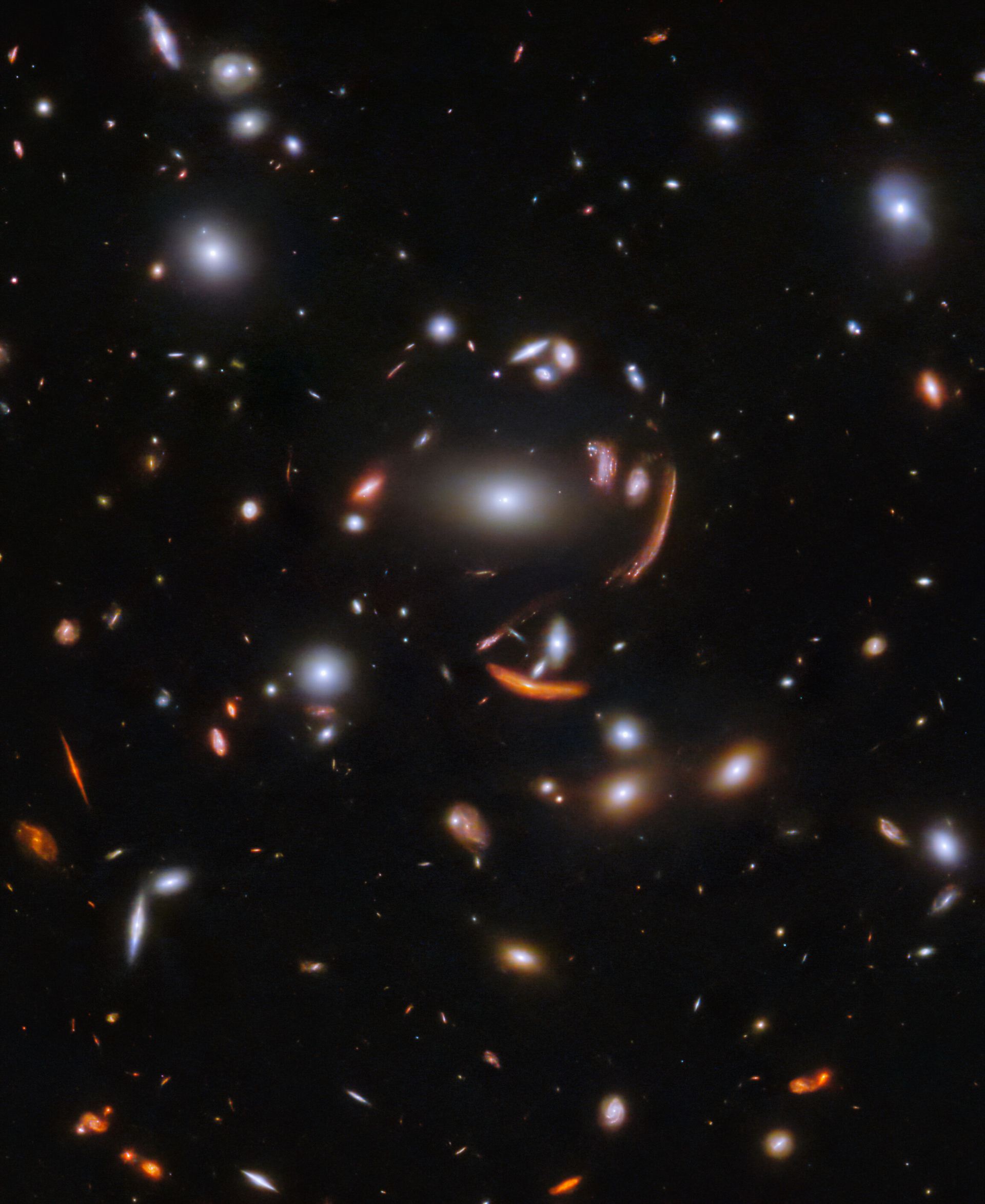 Galactic gathering