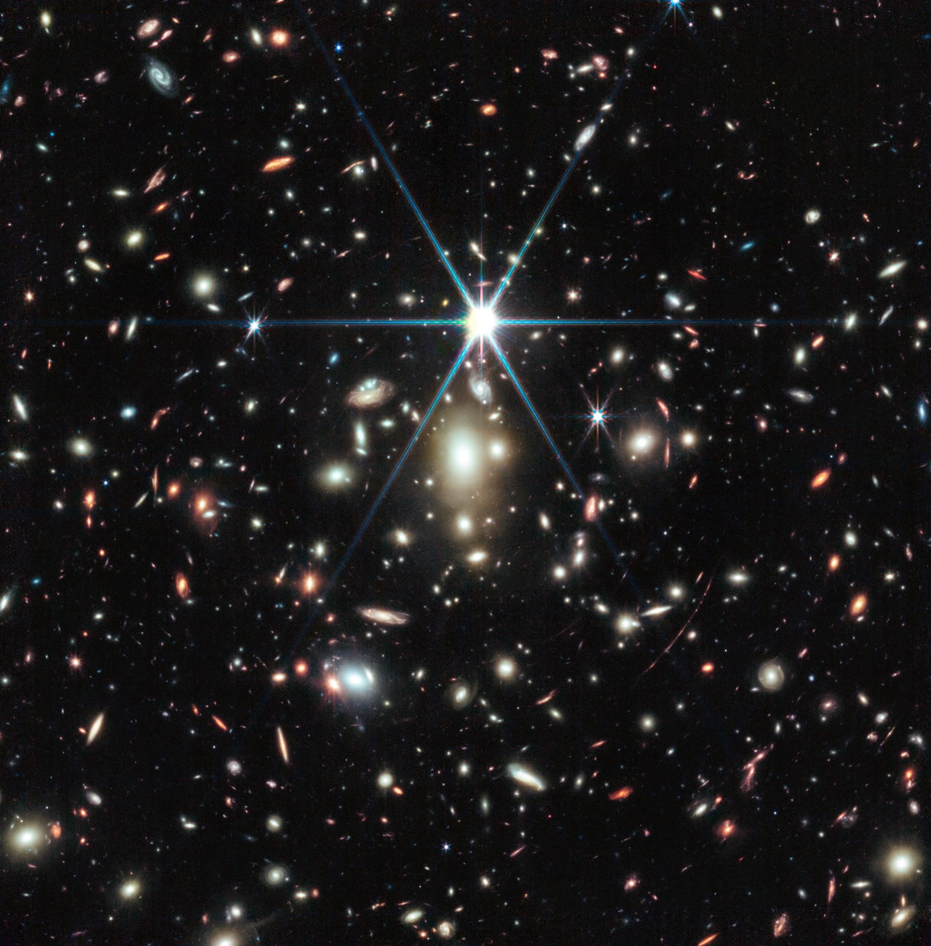Galaxy cluster WHL0137-08