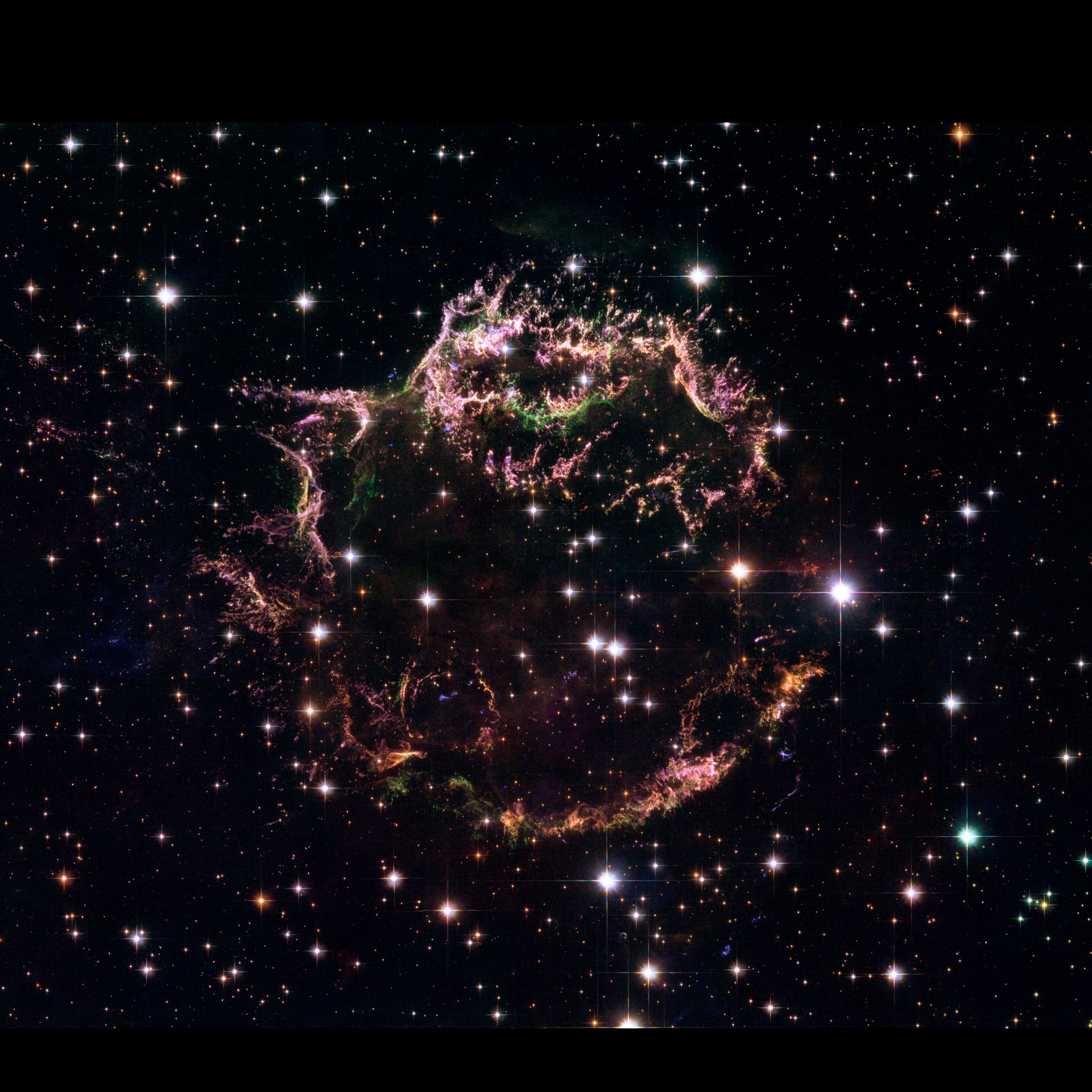 Hubble’s view of Cassiopeia A