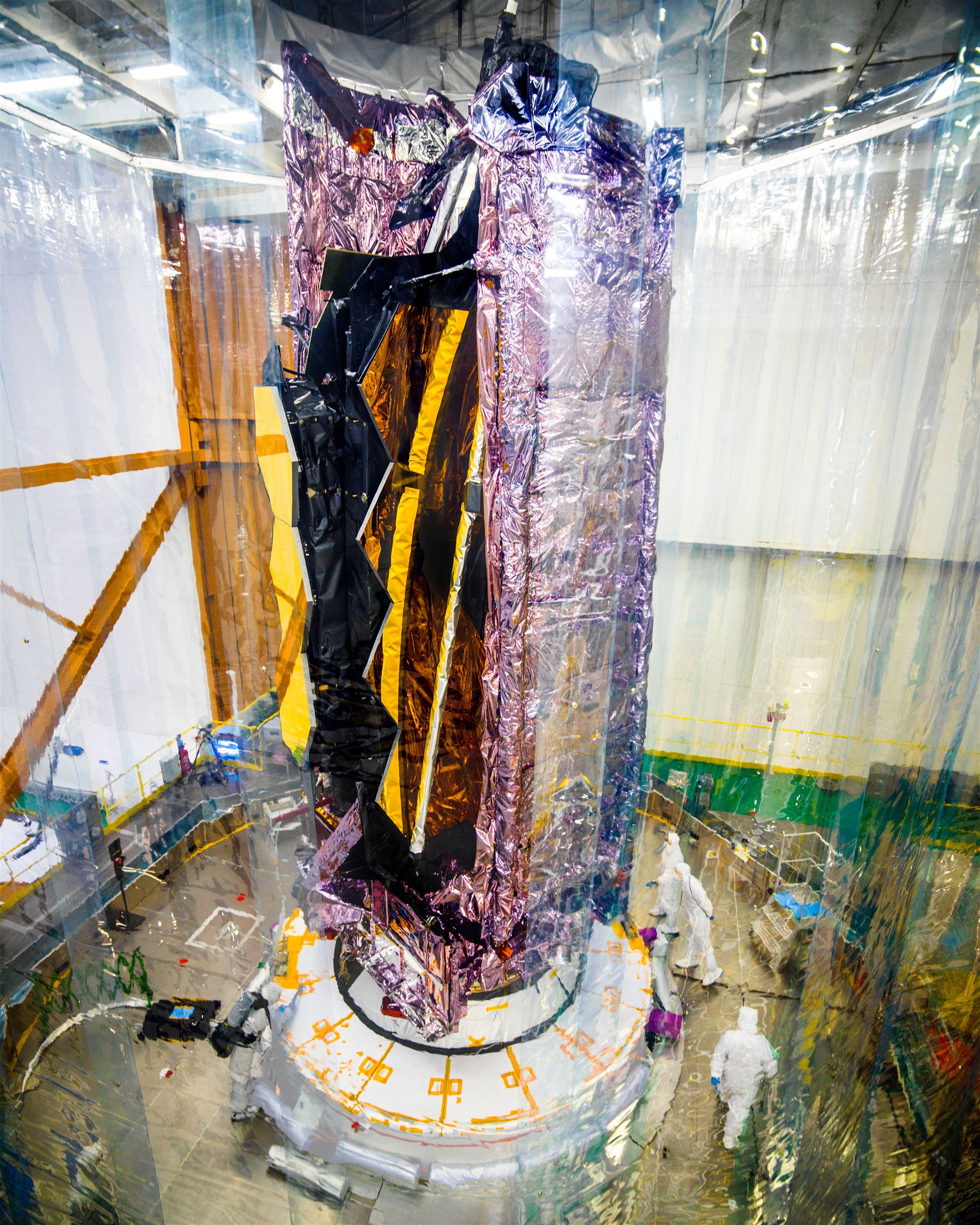 James Webb Space Telescope on Launcher