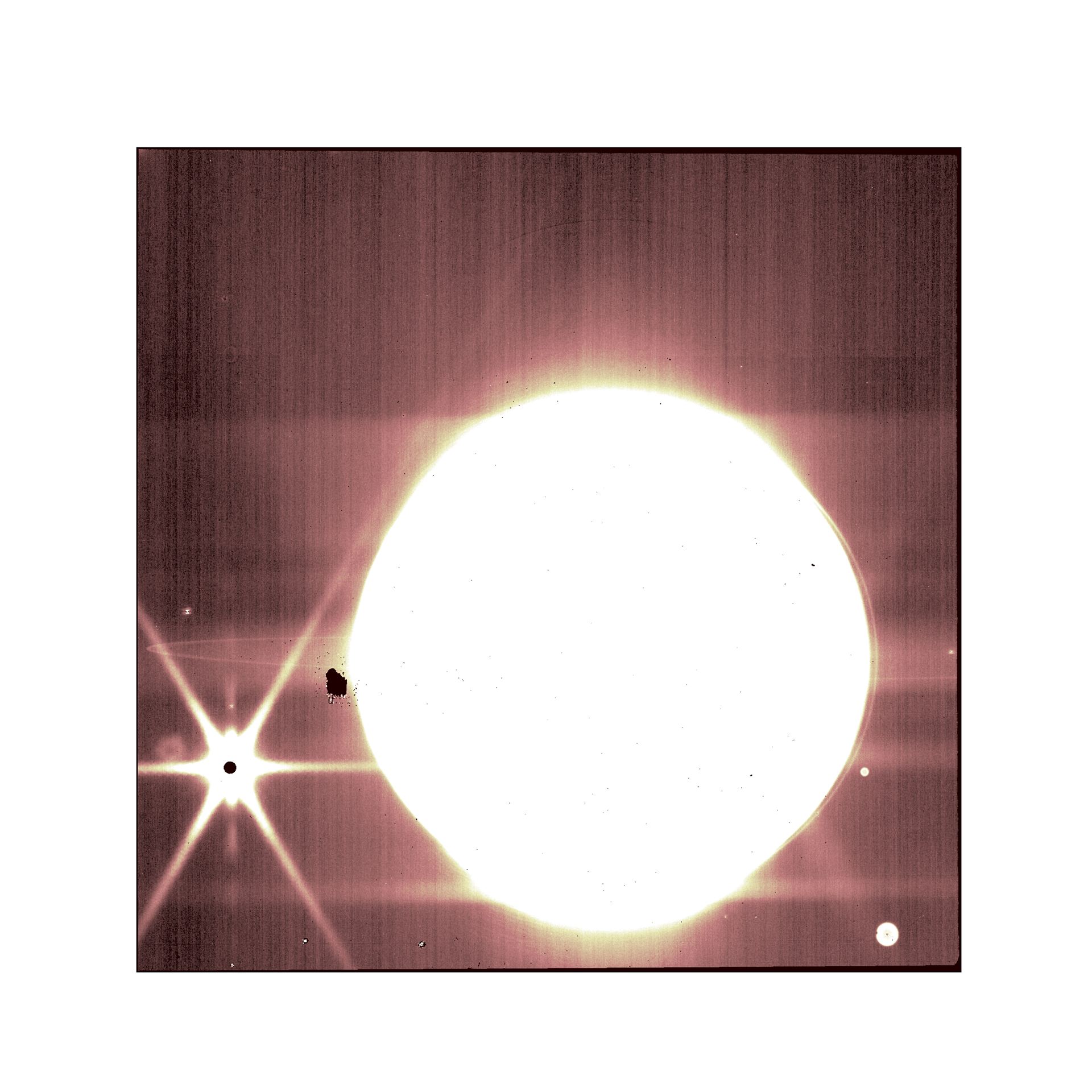 Jupiter’s Rings And Moons (NIRCam) Commissioning Image