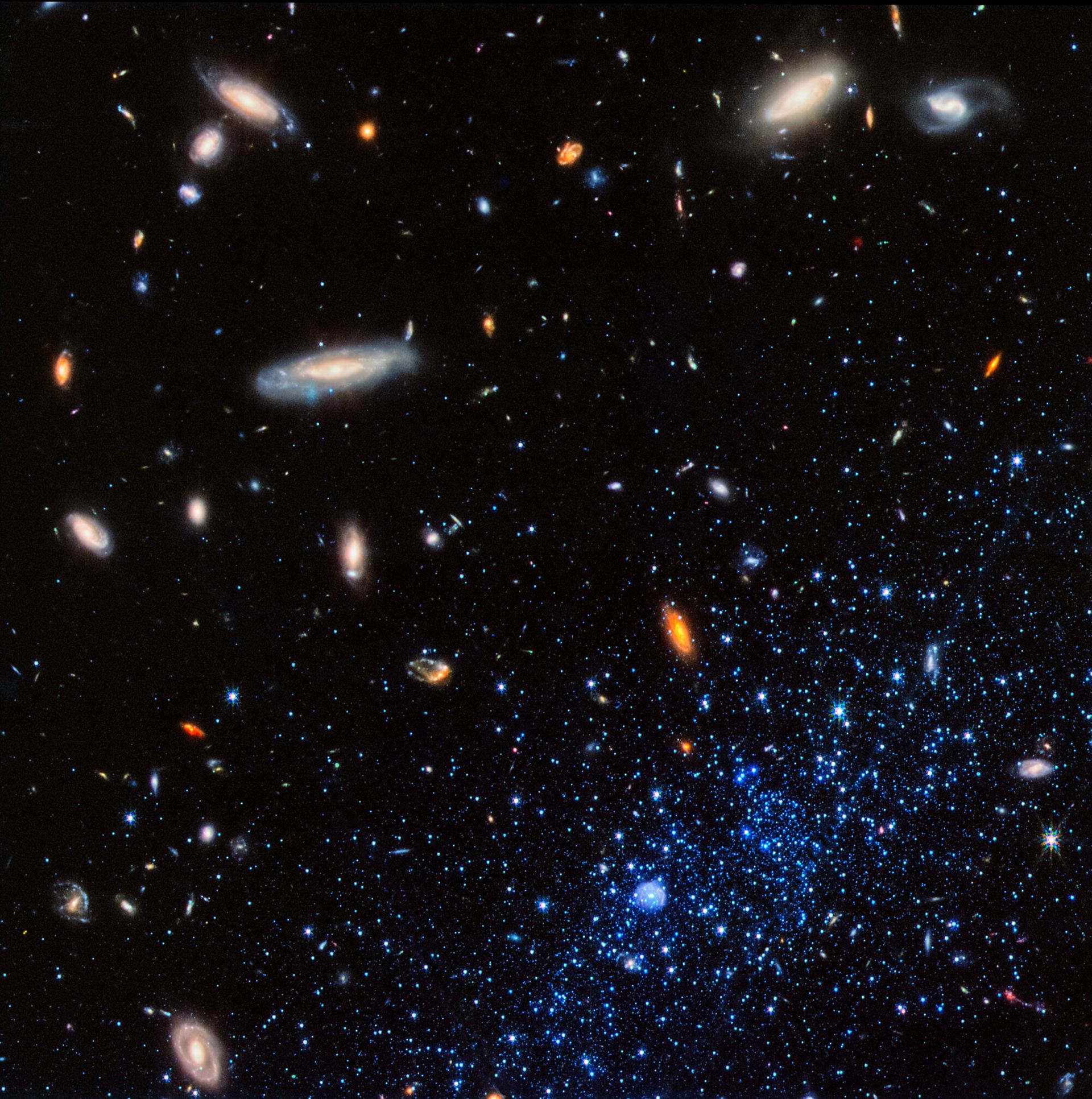 Leo P (NIRCam image)