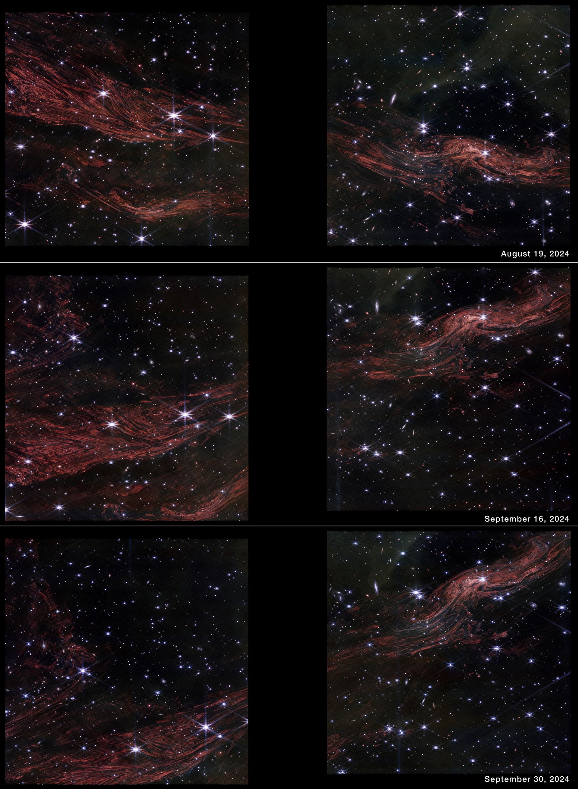 Light echoes near Cassiopeia A