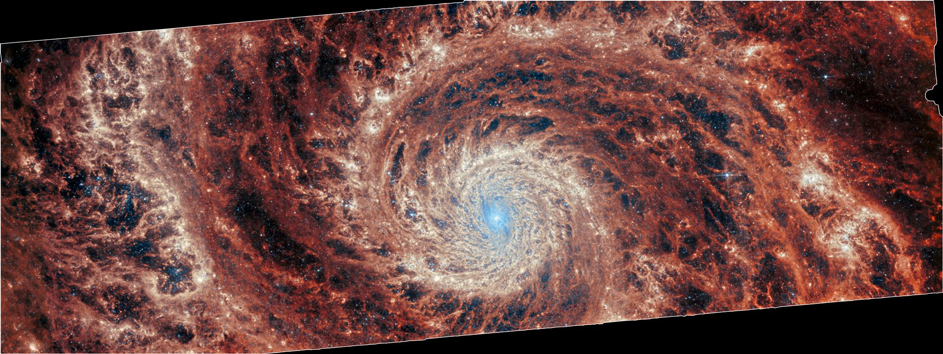 M51 (MIRI image – cropped)