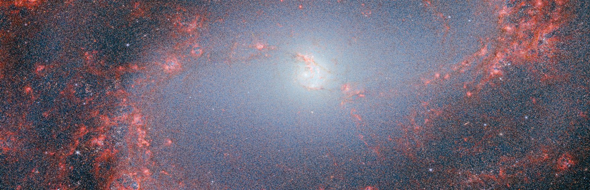 M83 (NIRCam image, scaled)
