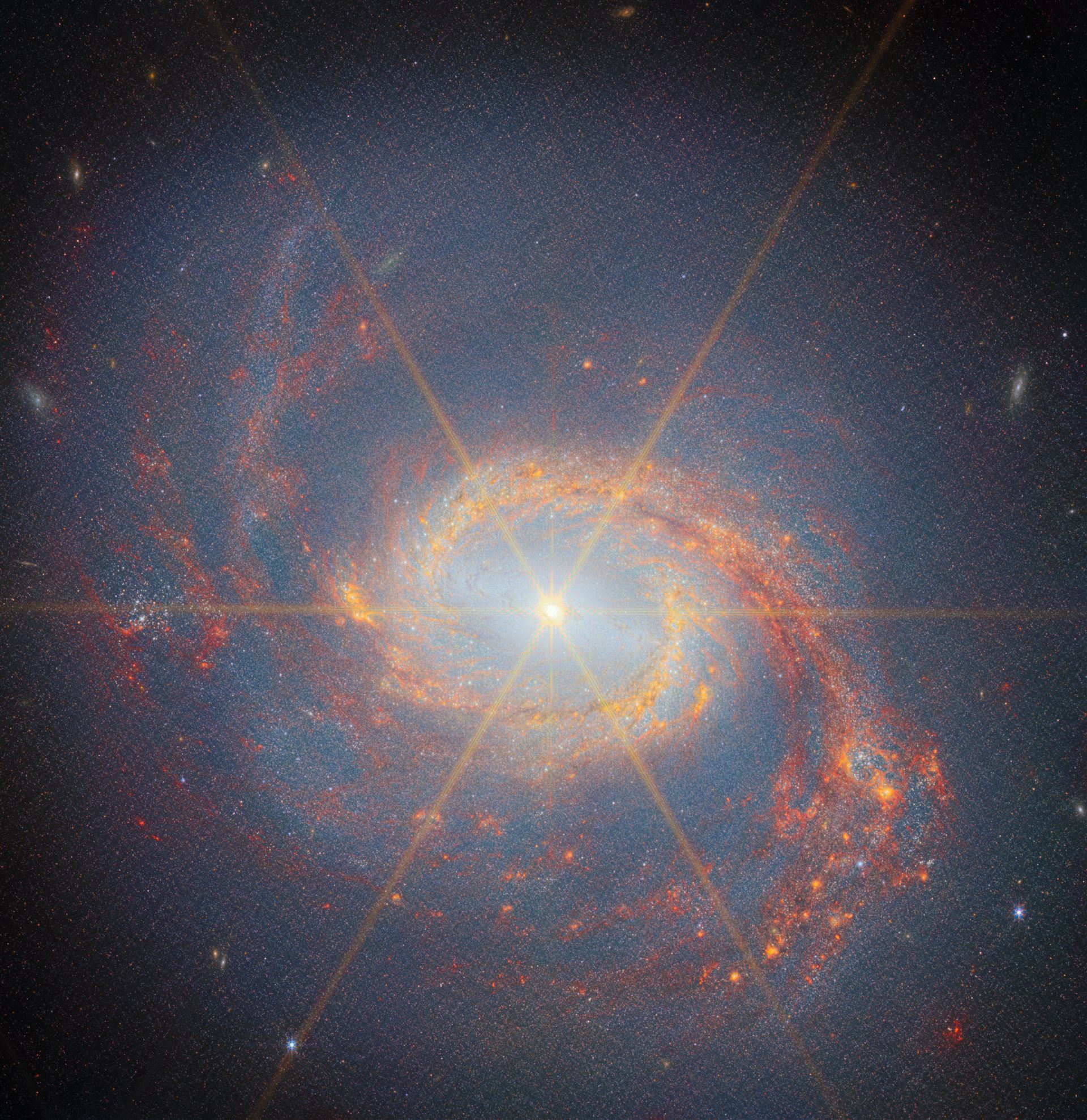 Messier 77 (NIRCam)