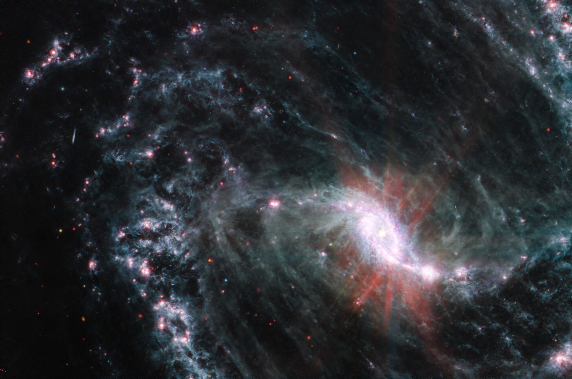 NGC 1365 (MIRI Image)