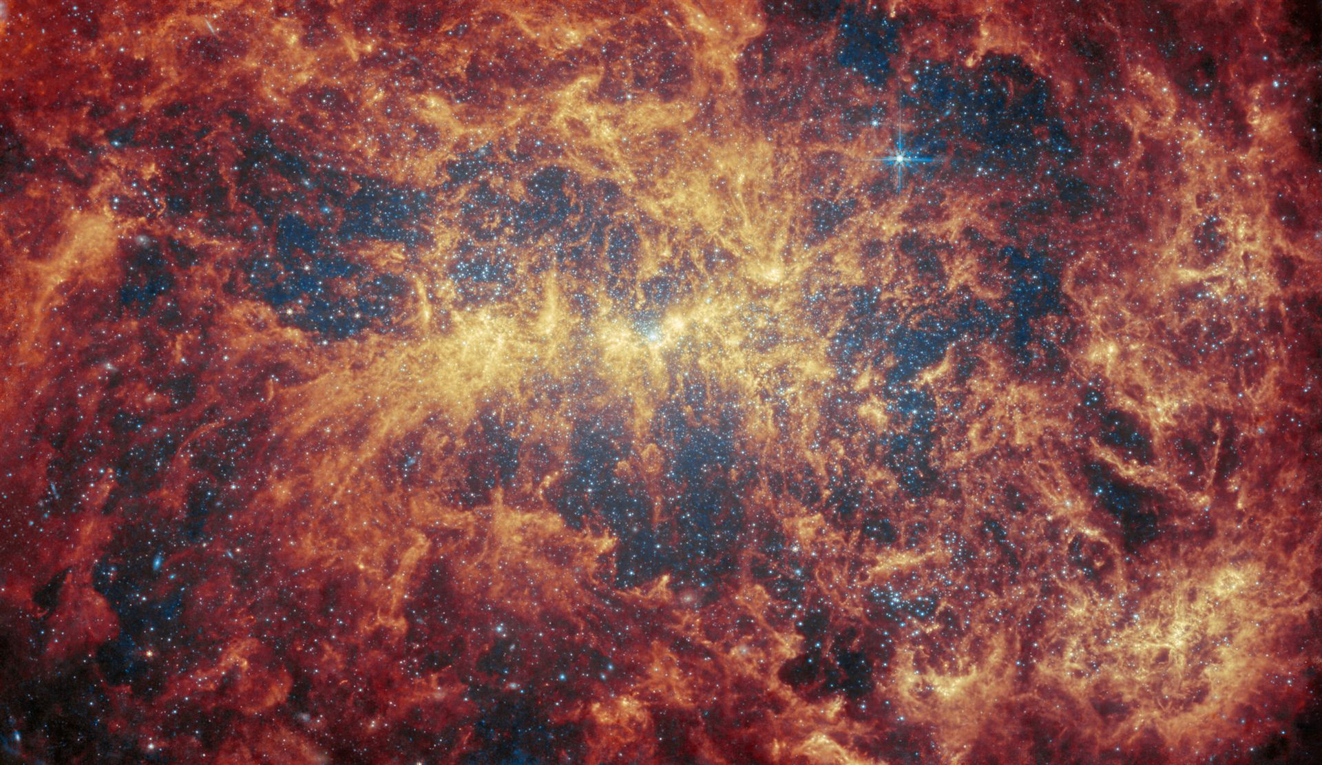 NGC 4449 (MIRI)
