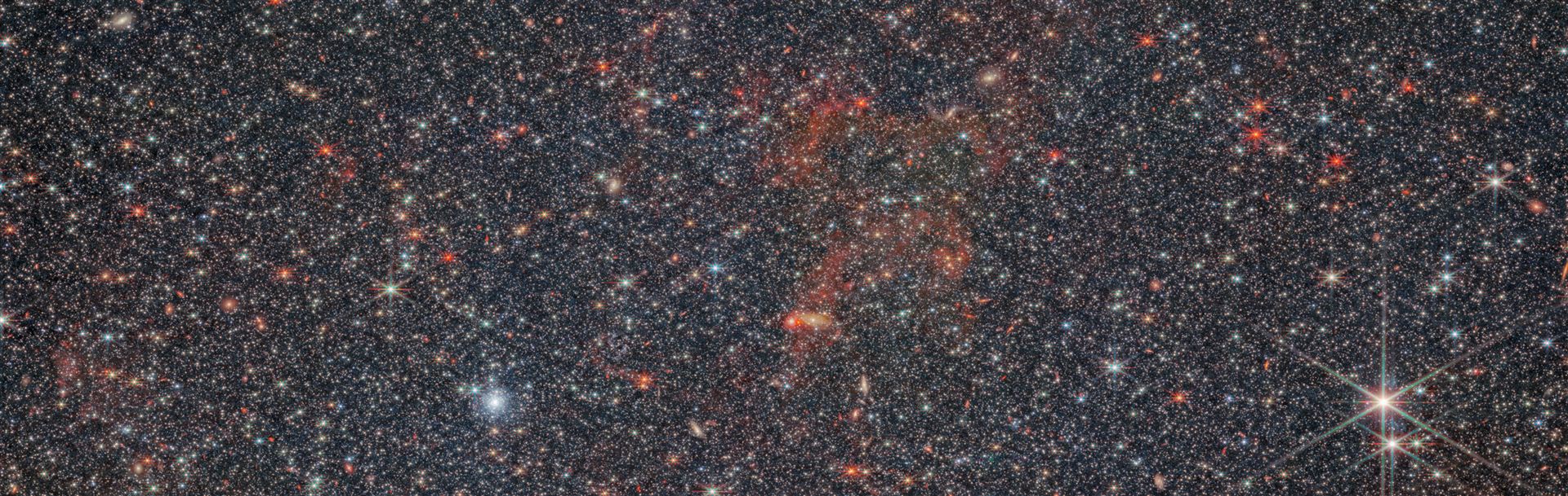 NGC 6822 (NIRCam image)