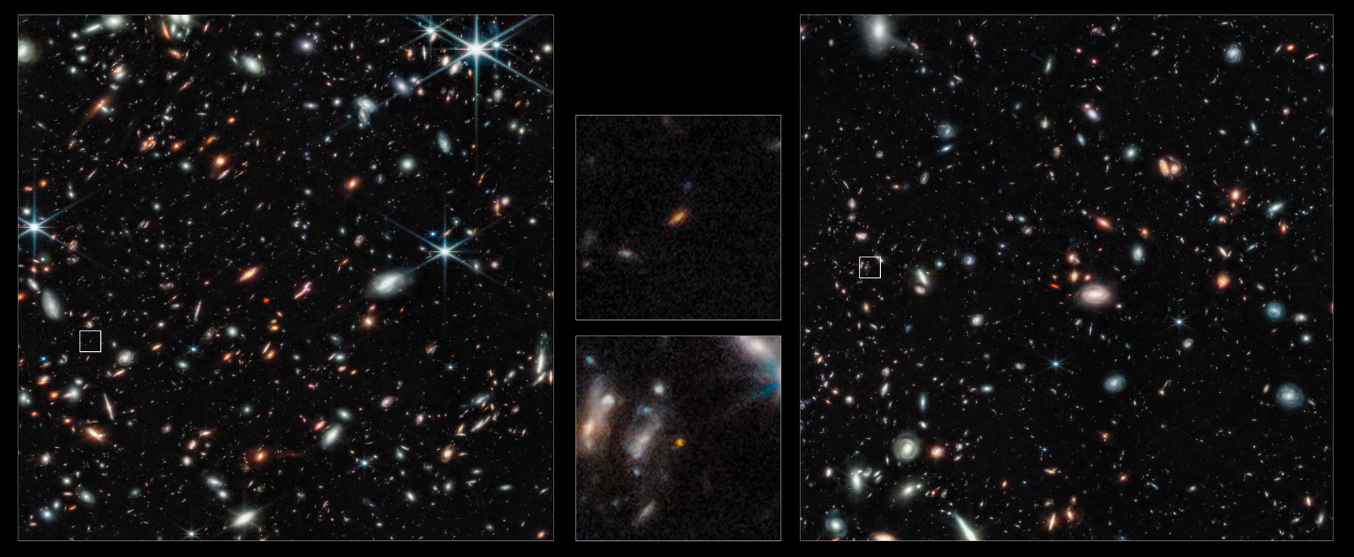 Pandora’s Cluster, Abell 2744 – NIRCam (Clean)