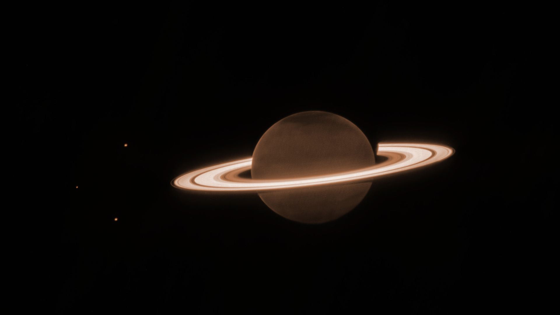 Saturn’s rings shine in Webb’s observations of ringed planet