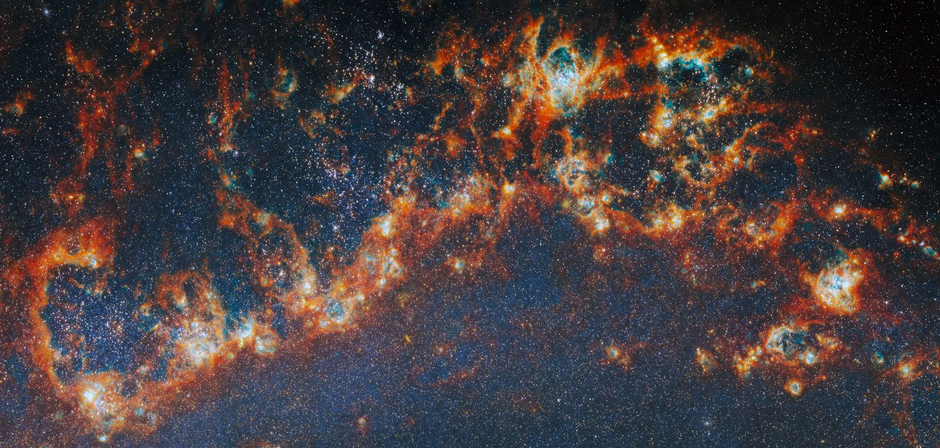 Star-forming regions in M51