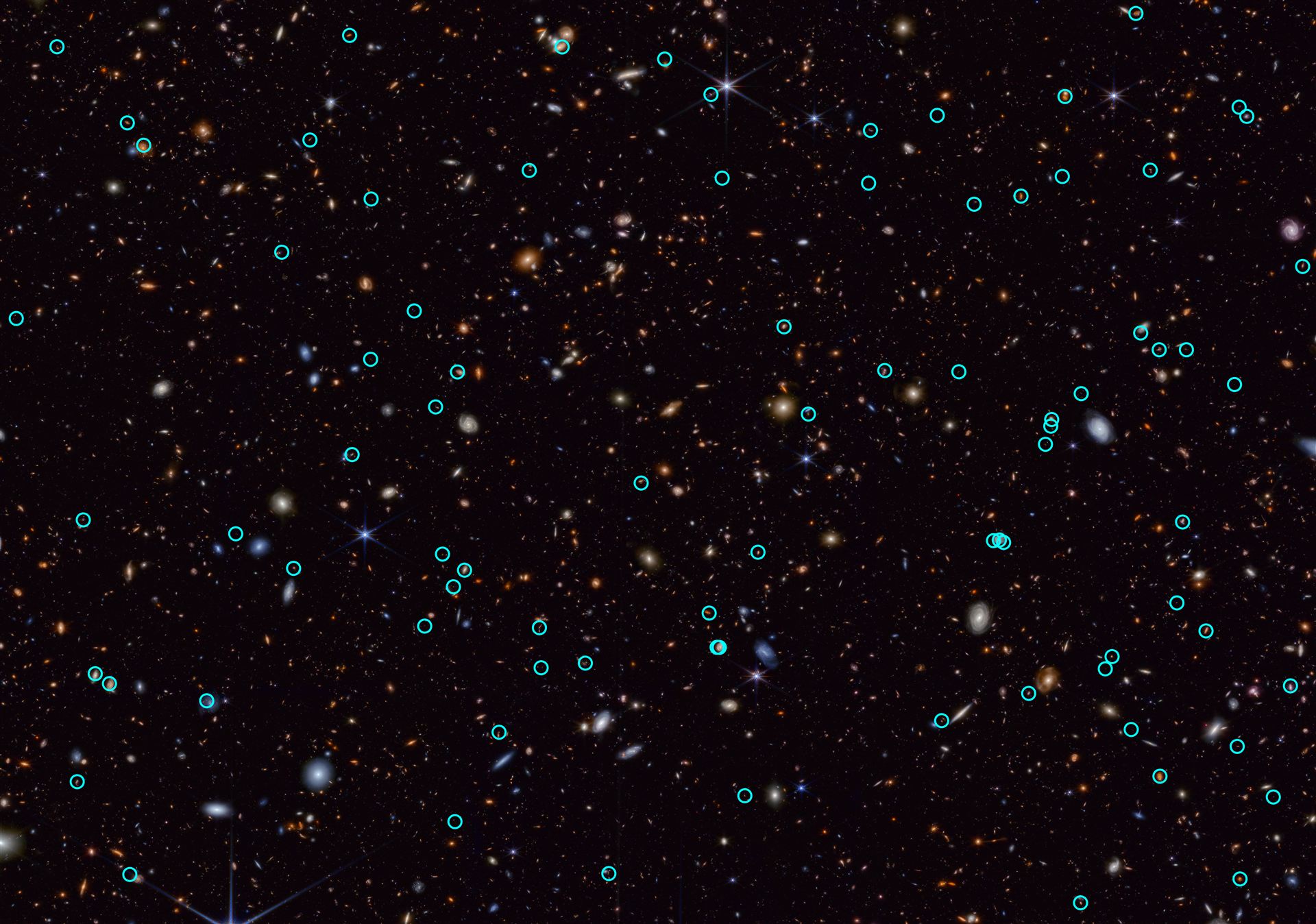 Transients in JADES field