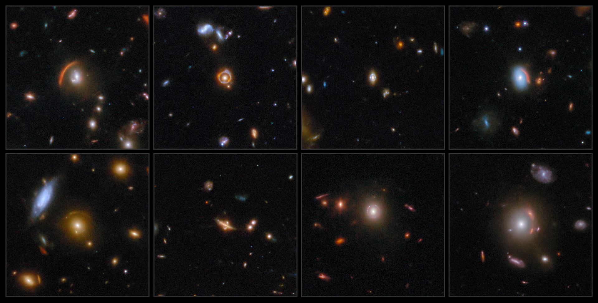 Webb brings cosmic lenses into focus