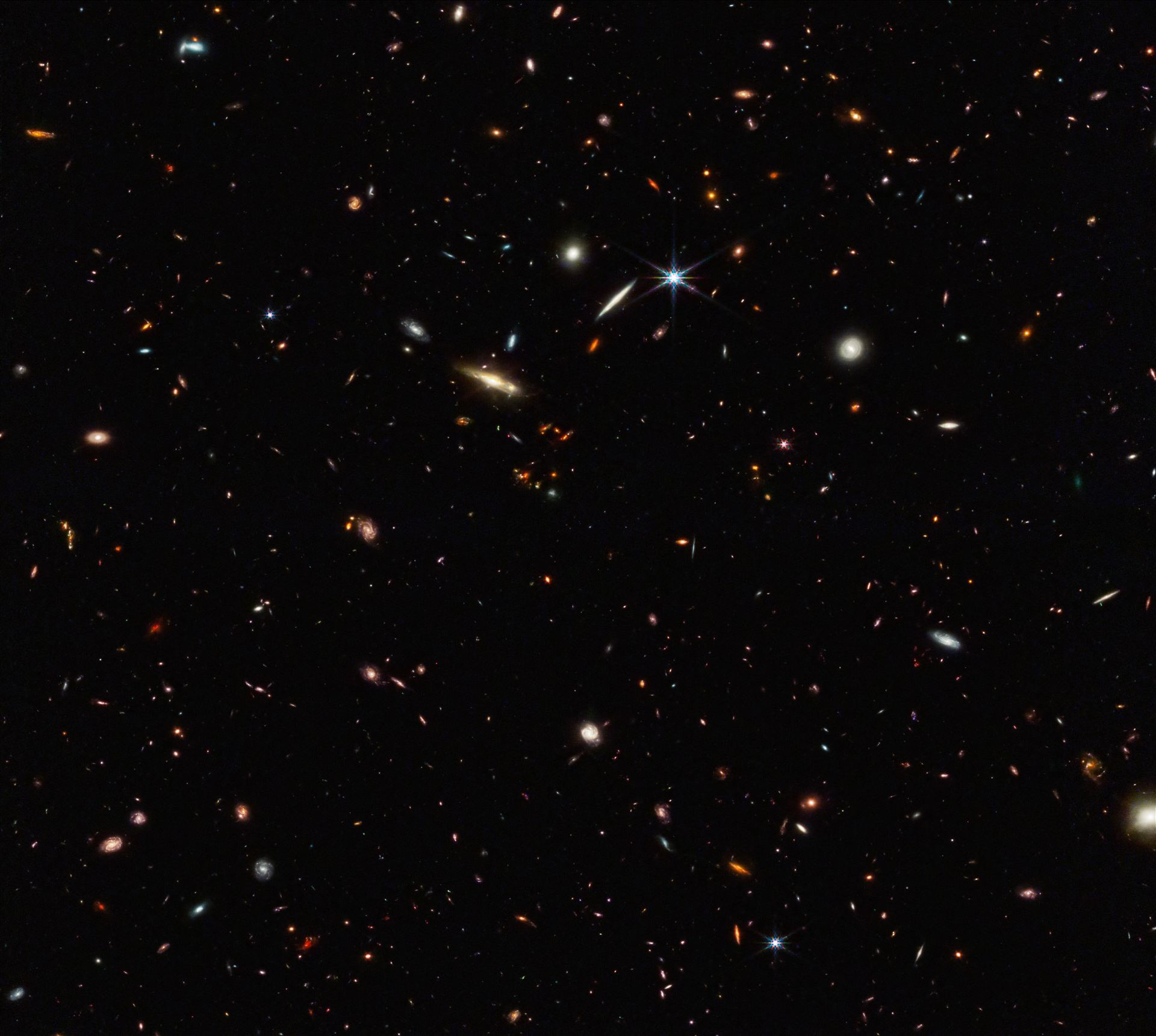 Webb identifies the earliest strands of the cosmic web (clean)