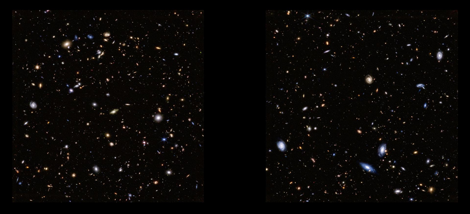 Webb observes the Hubble Ultra Deep Field