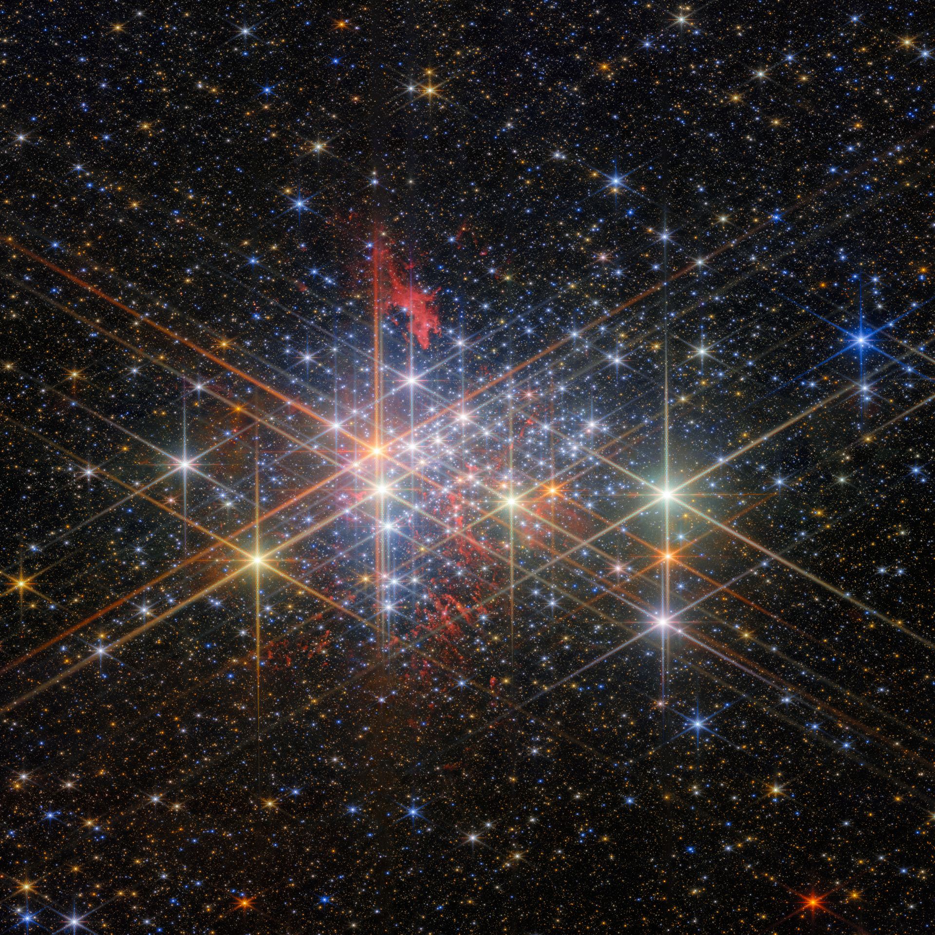 Westerlund 1 (wide-field view)