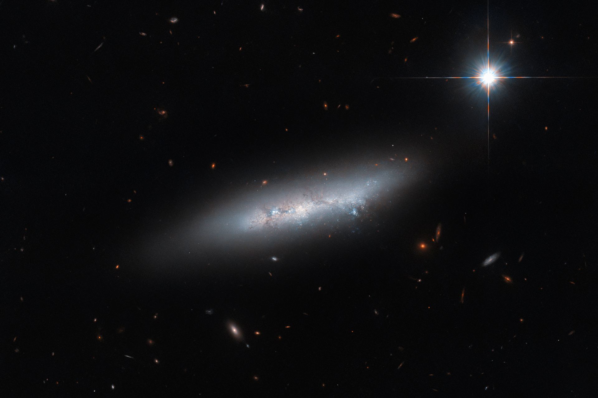 “Late-type” galaxy