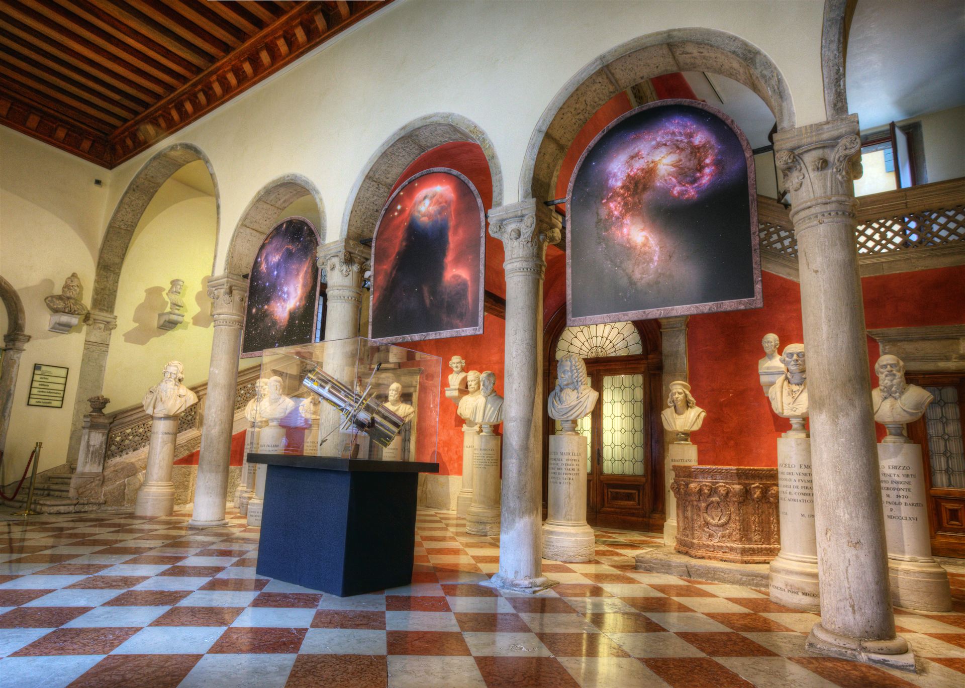 “The Hubble Space Telescope twenty years at the frontier of science exhibition