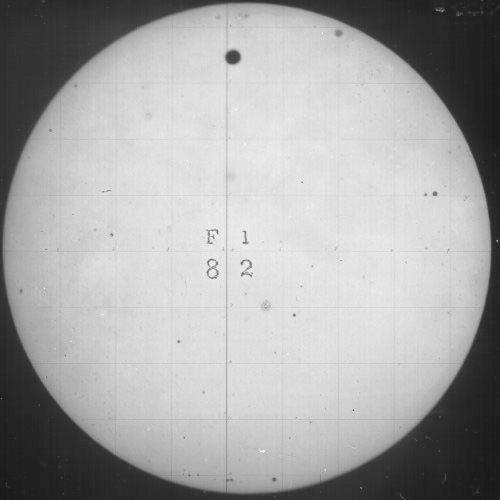 1882 transit of Venus