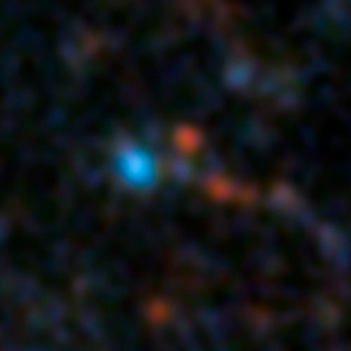 2005-2006 Hubble image of progenitor system for Supernova 2012Z