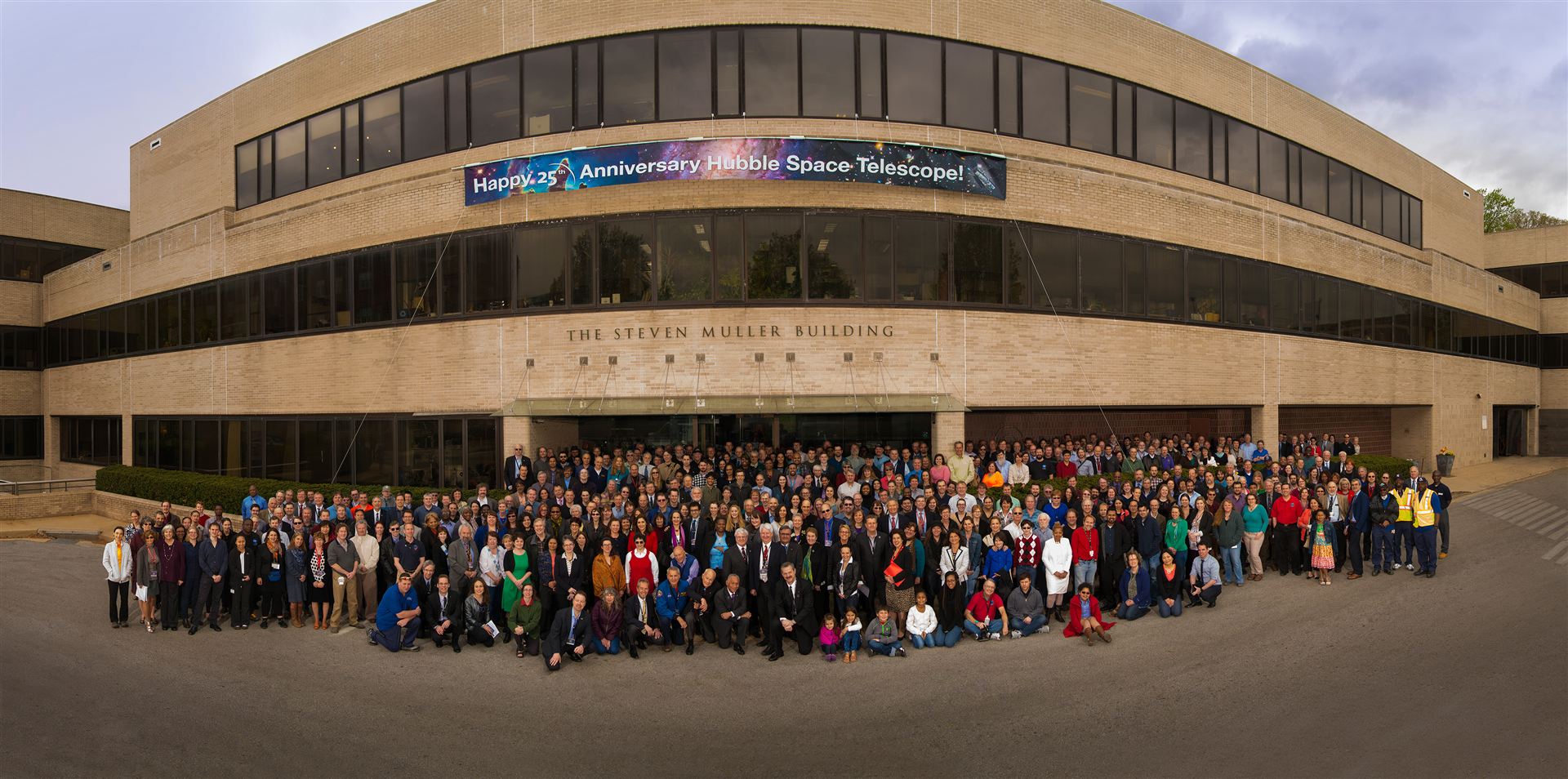 25th anniversary celebrations at STScI