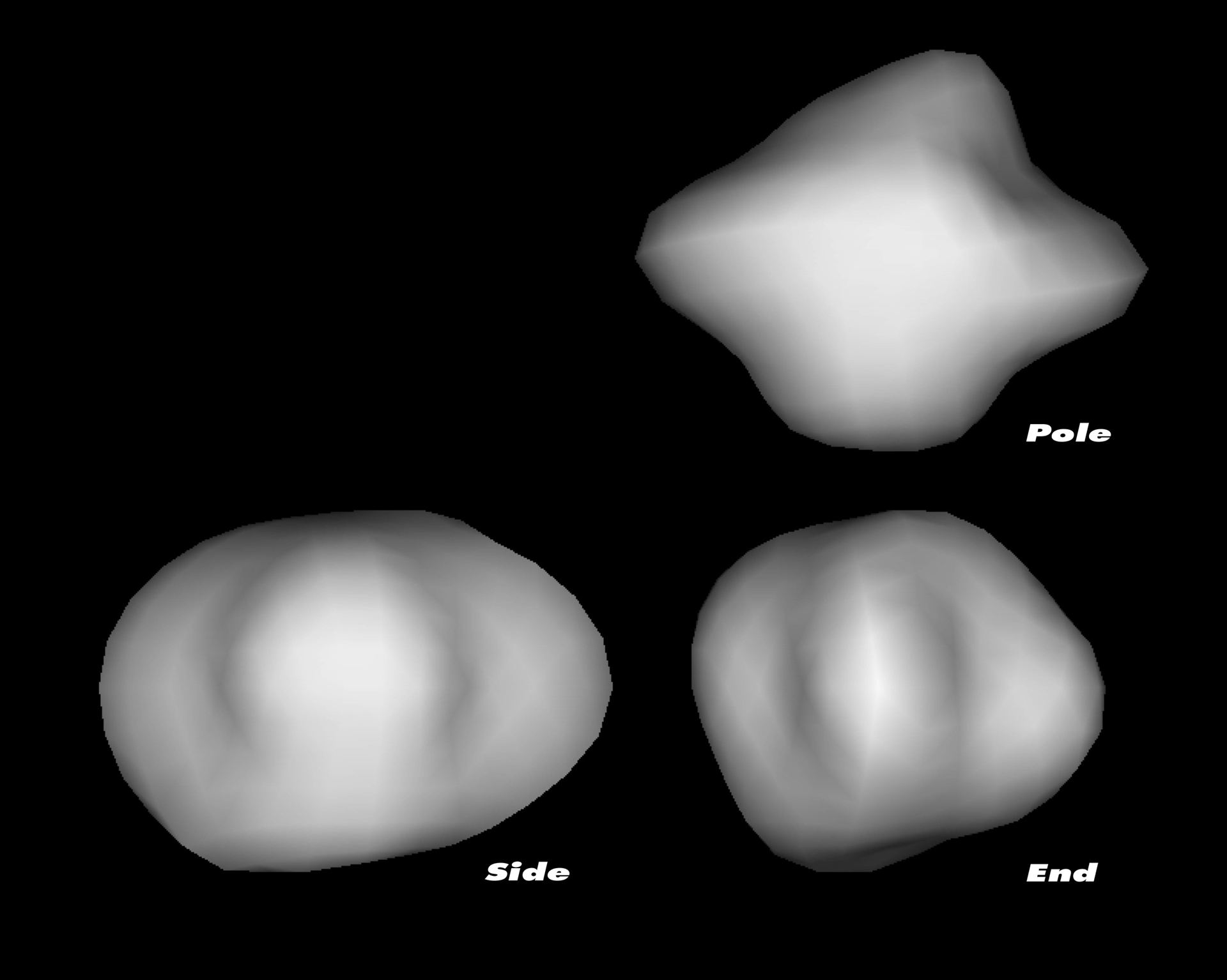 3-D models of comet 67PChuryumov-Gerasimenko&rsquo;s nucleus