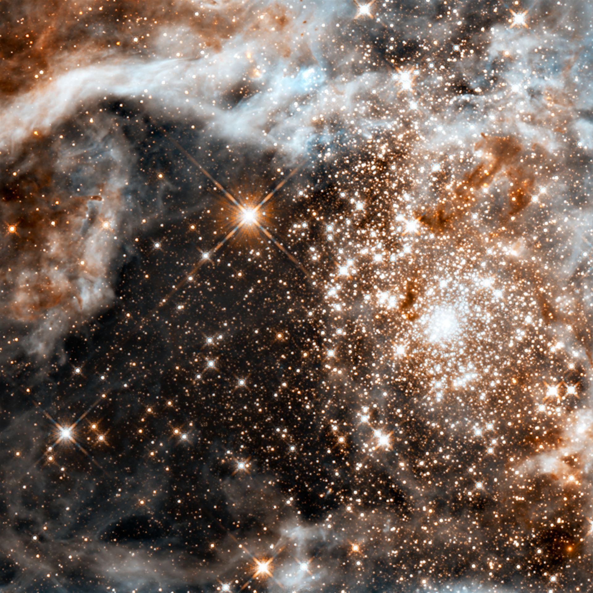 30 Doradus in Infrared