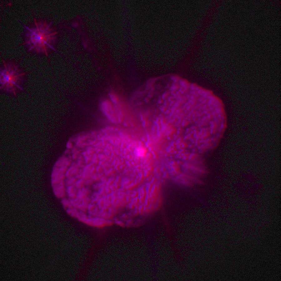 3D Image of Eta Carinae