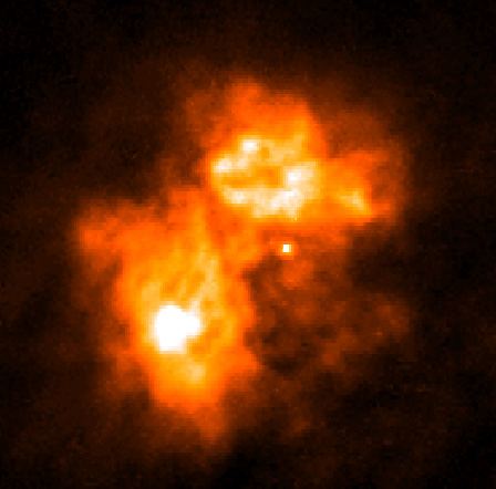 A Butterfly-Shaped &lsquo;Papillon Nebula&rsquo; Yields Secrets of Massive Star Birth