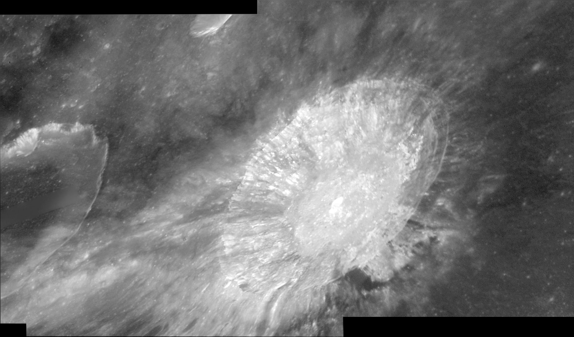 A Close-Up View of the Aristarchus Crater