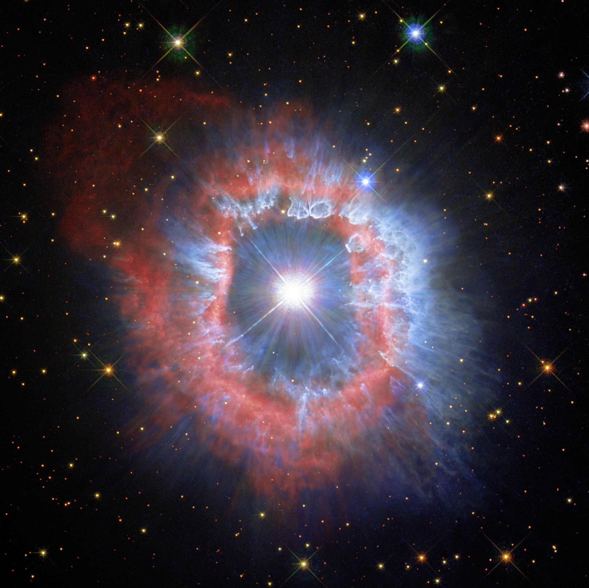 A Closer Look at Hubble’s 31st Anniversary Snapshot