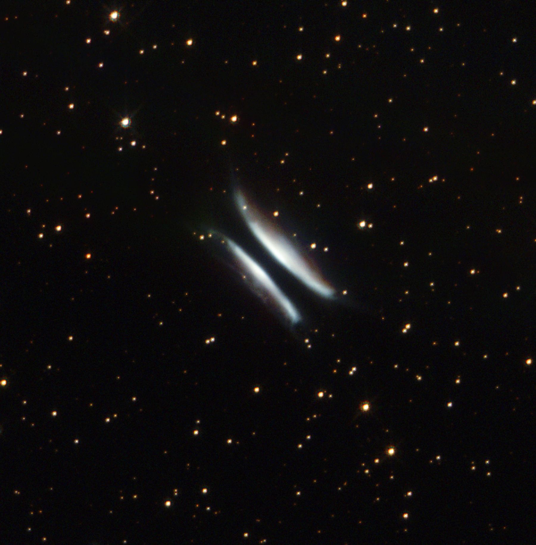 A Cosmic Hamburger