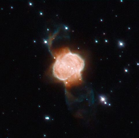 A Cosmic Hourglass